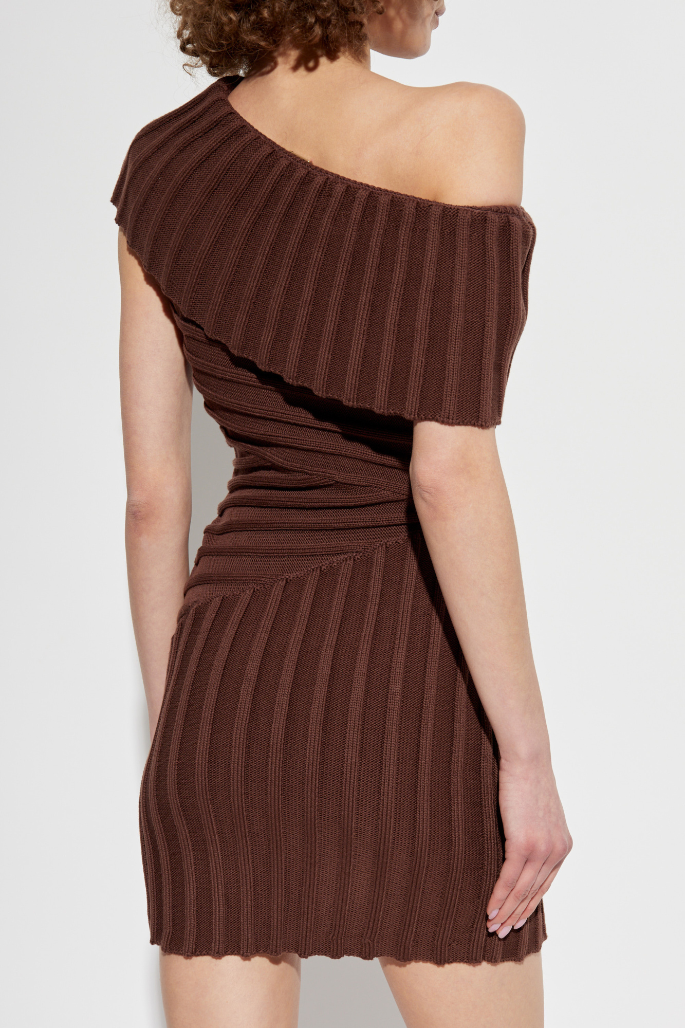 ワンピース CULT GAIA Woman Dress Brown KD3326YN2051 908 DOMINA DRESS - OFF WHITE – CULT GAIA
